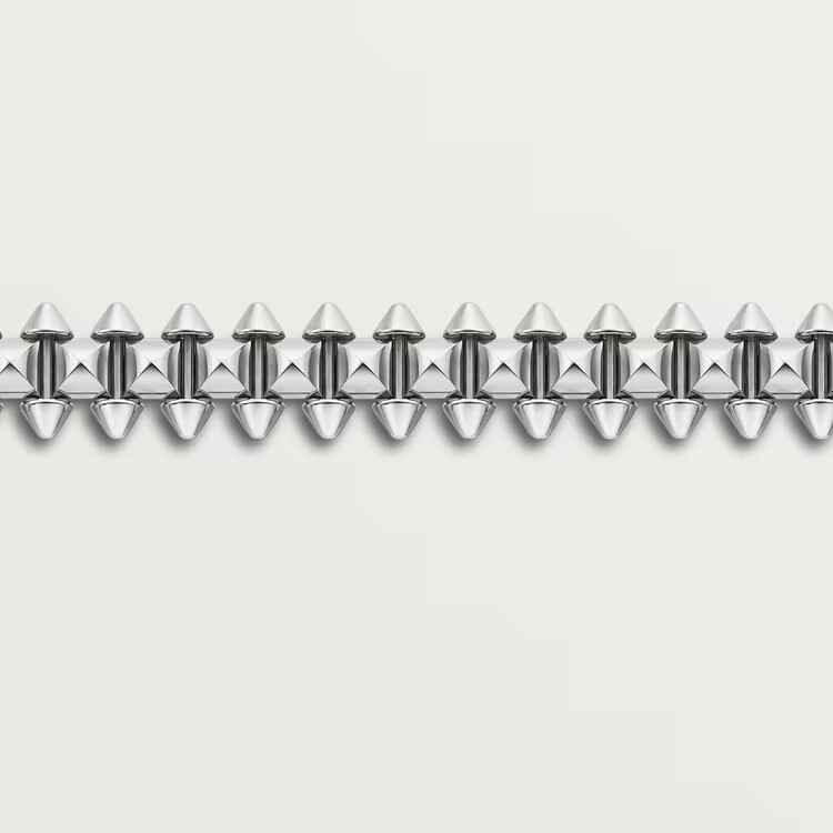 CLASH DE CARTIER BRACELET, MEDIUM MODEL white gold.