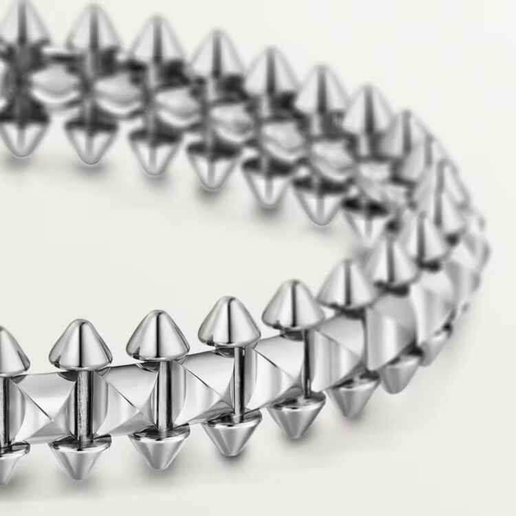 CLASH DE CARTIER BRACELET, MEDIUM MODEL white gold.