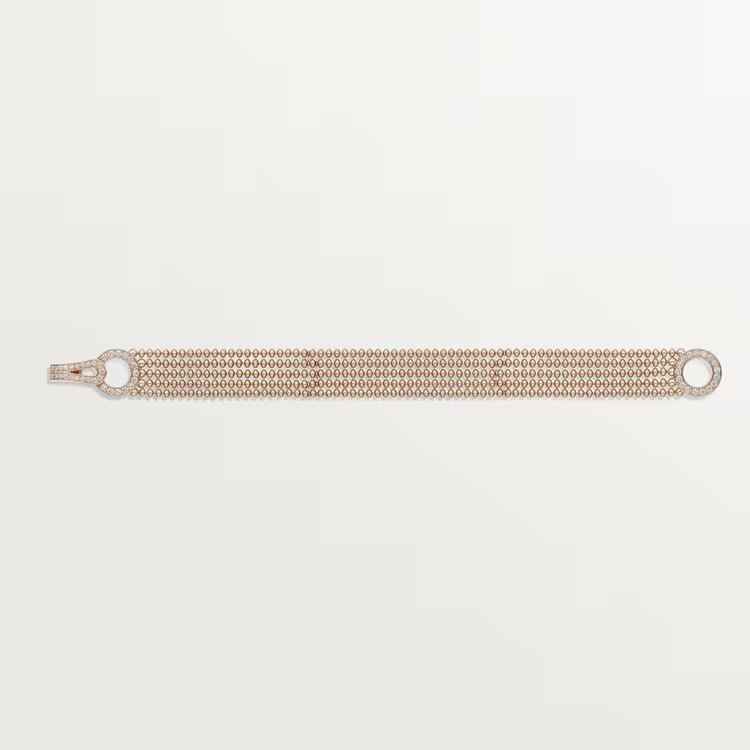 AGRAF BRACELET pink gold