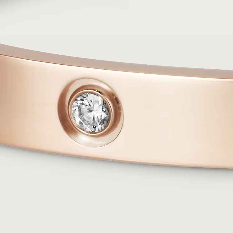 LOVE BRACELET, 10 DIAMONDS