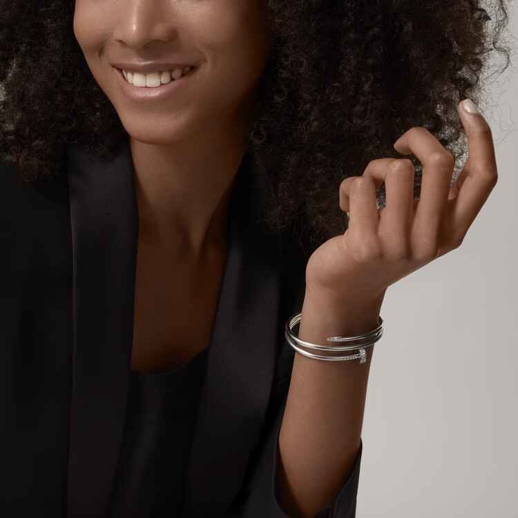 JUSTE UN CLOU BRACELET white gold, diamonds
