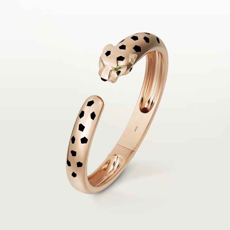 PANTHER DE CARTIER BRACELET gold