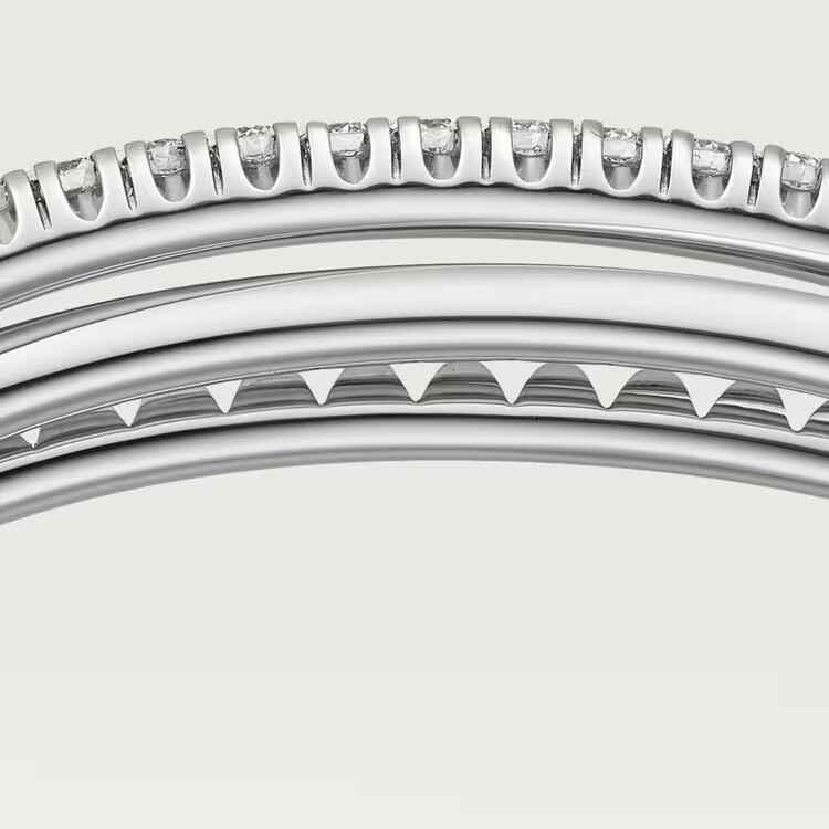 ETANSEL DE CARTIER BRACELET  white gold, diamonds