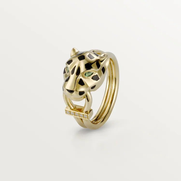 PANDA DE CARTIER RING YELLOW GOLD