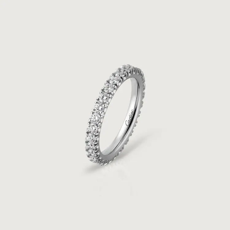 ETHANSEL DE CARTIER WEDDING BAND