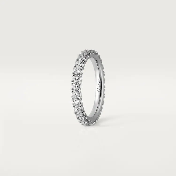 ETHANSEL DE CARTIER WEDDING BAND
