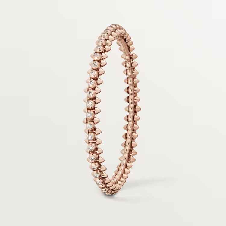 CLASH DE CARTIER BRACELET 51 brilliant-cut diamonds
