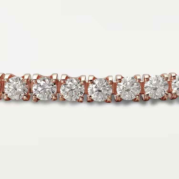 ESSENTIAL LINE BRACELET with 52 brilliant-cut diamonds