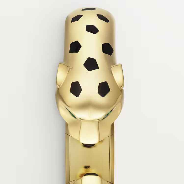 PANTHER DE CARTIER BRACELET 4 tsavorite garnets