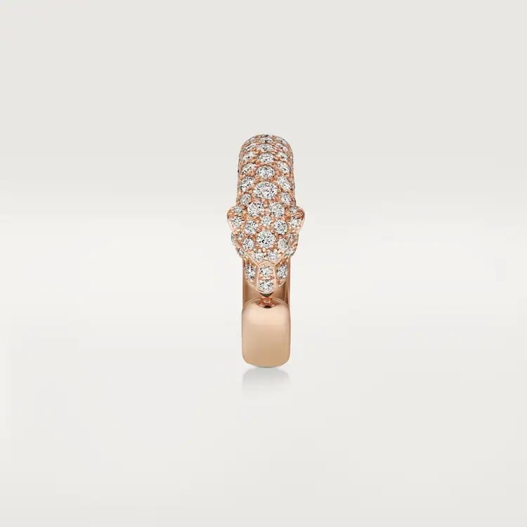 PANDA DE CARTIER RING pink gold