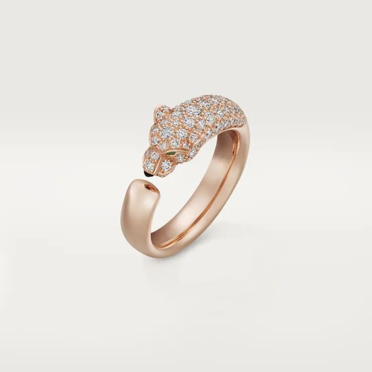 PANDA DE CARTIER RING pink gold