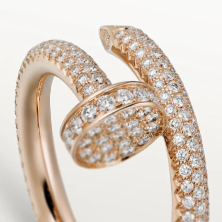 JUST EN CLUE RING Diamonds cartier