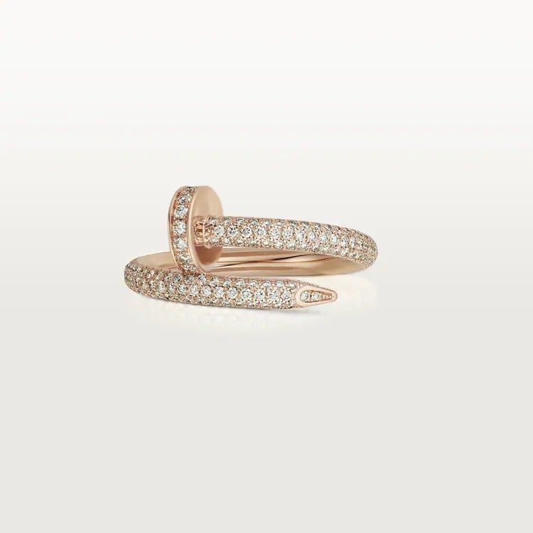JUST EN CLUE RING Diamonds cartier