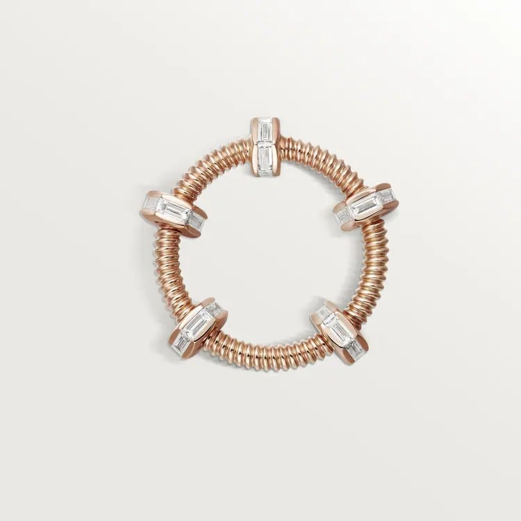 ECRU DE CARTIER RING pink gold