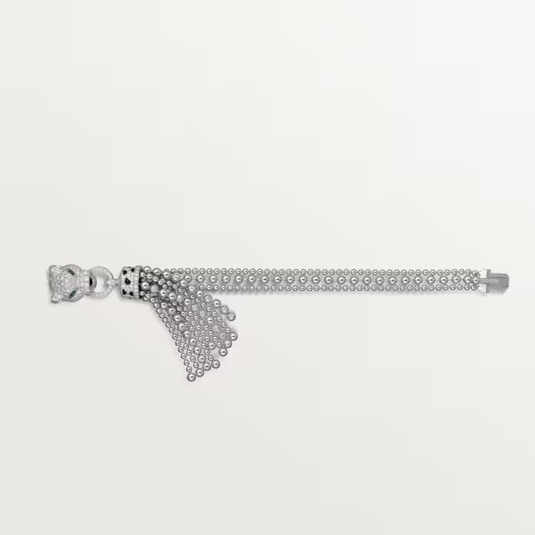 PANTHER DE CARTIER BRACELET 311 brilliant-cut diamonds