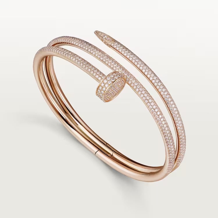 JUSTE UN CLOU BRACELET 624 brilliant-cut diamonds