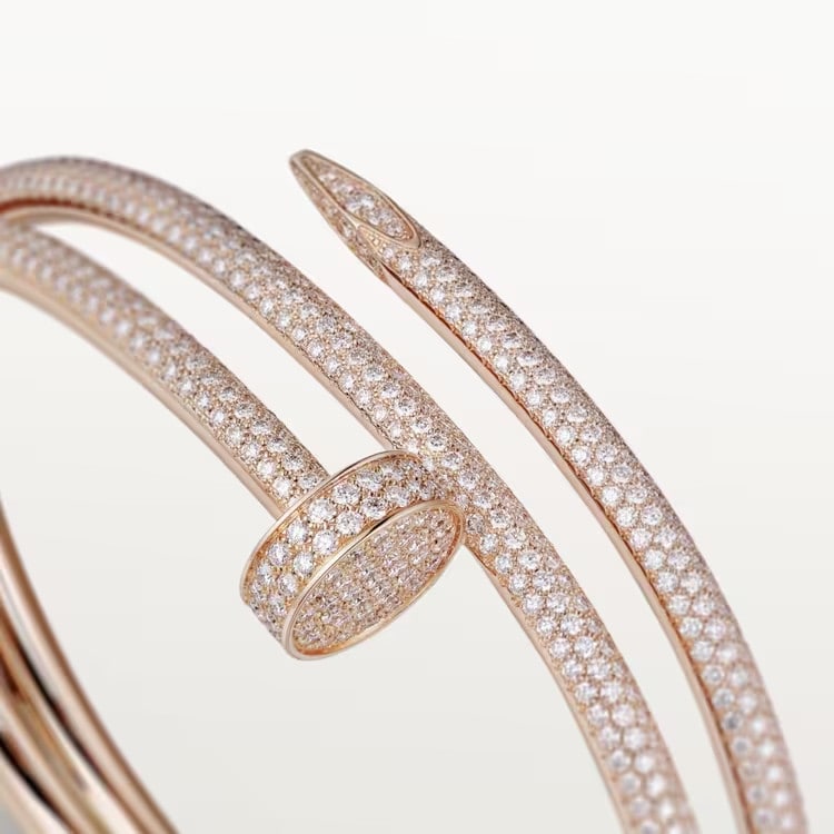 JUSTE UN CLOU BRACELET 624 brilliant-cut diamonds