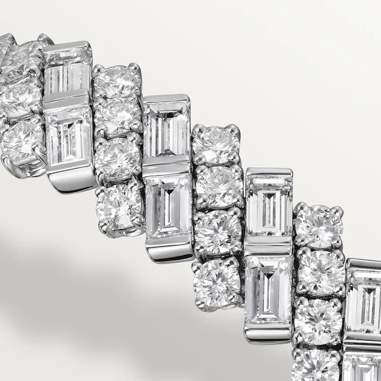 REFLECTION DE CARTIER BRACELET 92 brilliant-cut diamonds