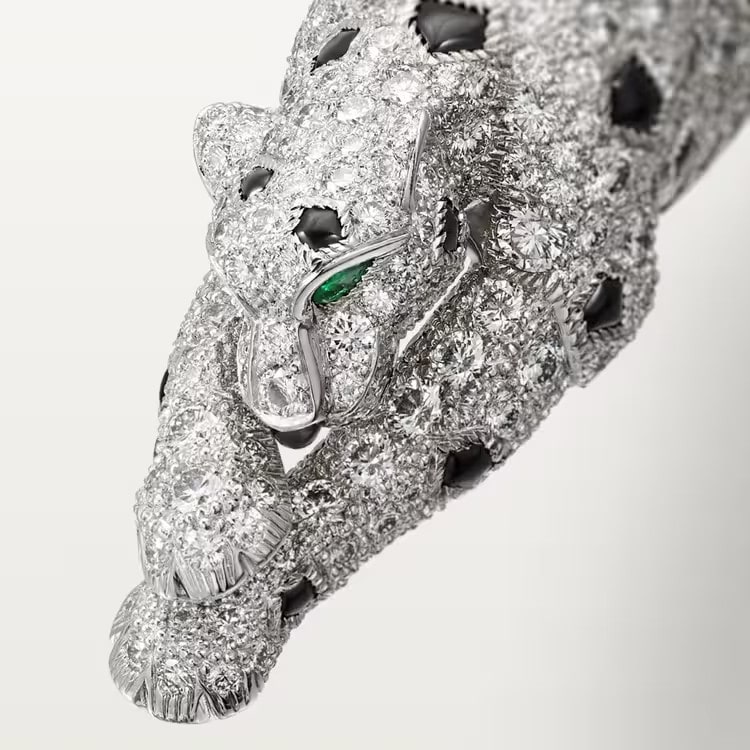 PANTHER DE CARTIER BRACELET 786 brilliant-cut diamonds