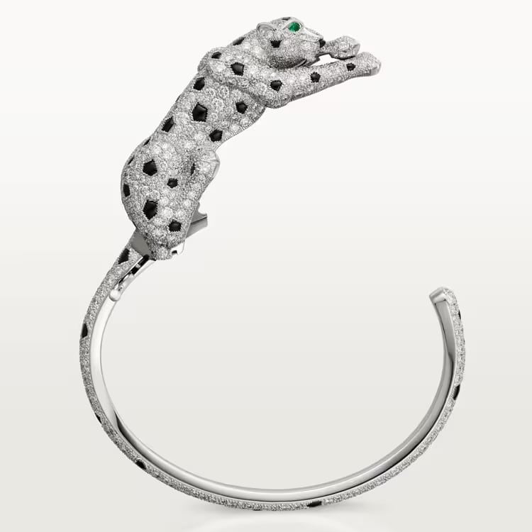 PANTHER DE CARTIER BRACELET 786 brilliant-cut diamonds