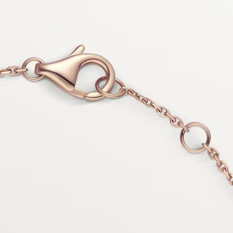 AMULETTE DE CARTIER BRACELET, XS MODEL pink gold