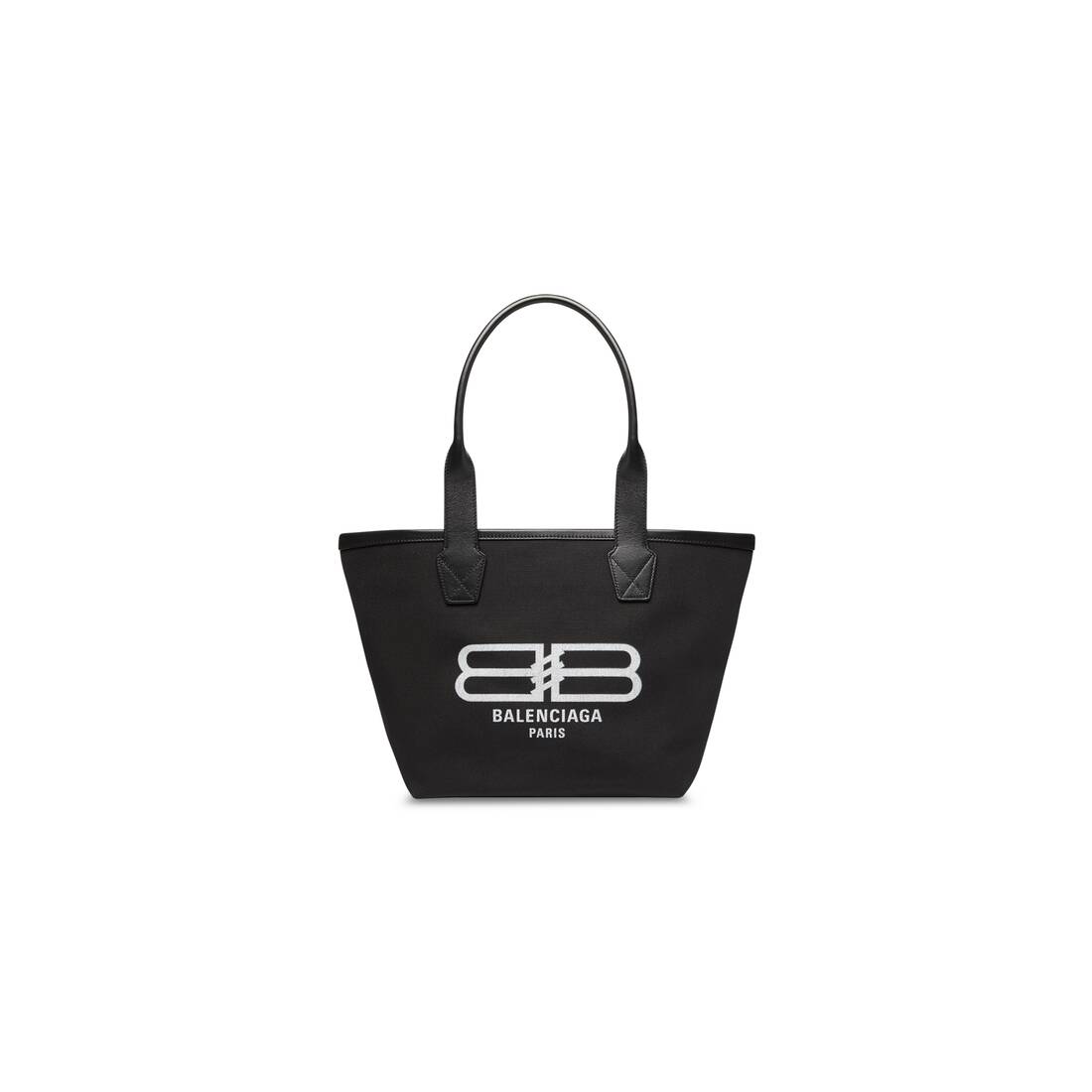 JUMBO SMALL TOTE BAG FOR WOMEN IN BLACK