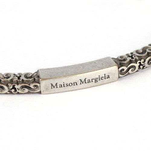 [Maison Margiela] Engraving bangle bracelet