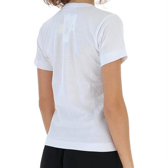 double heart short sleeve tee