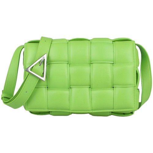 Bottega Veneta Padded Cassette Acid Green