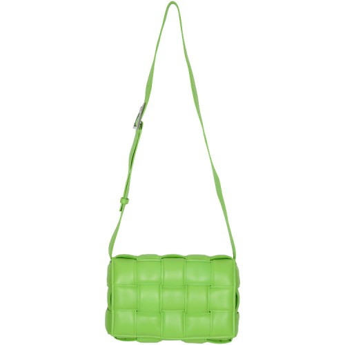 Bottega Veneta Padded Cassette Acid Green