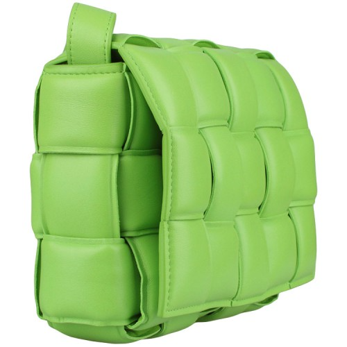 Bottega Veneta Padded Cassette Acid Green