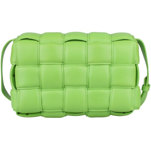 Bottega Veneta Padded Cassette Acid Green