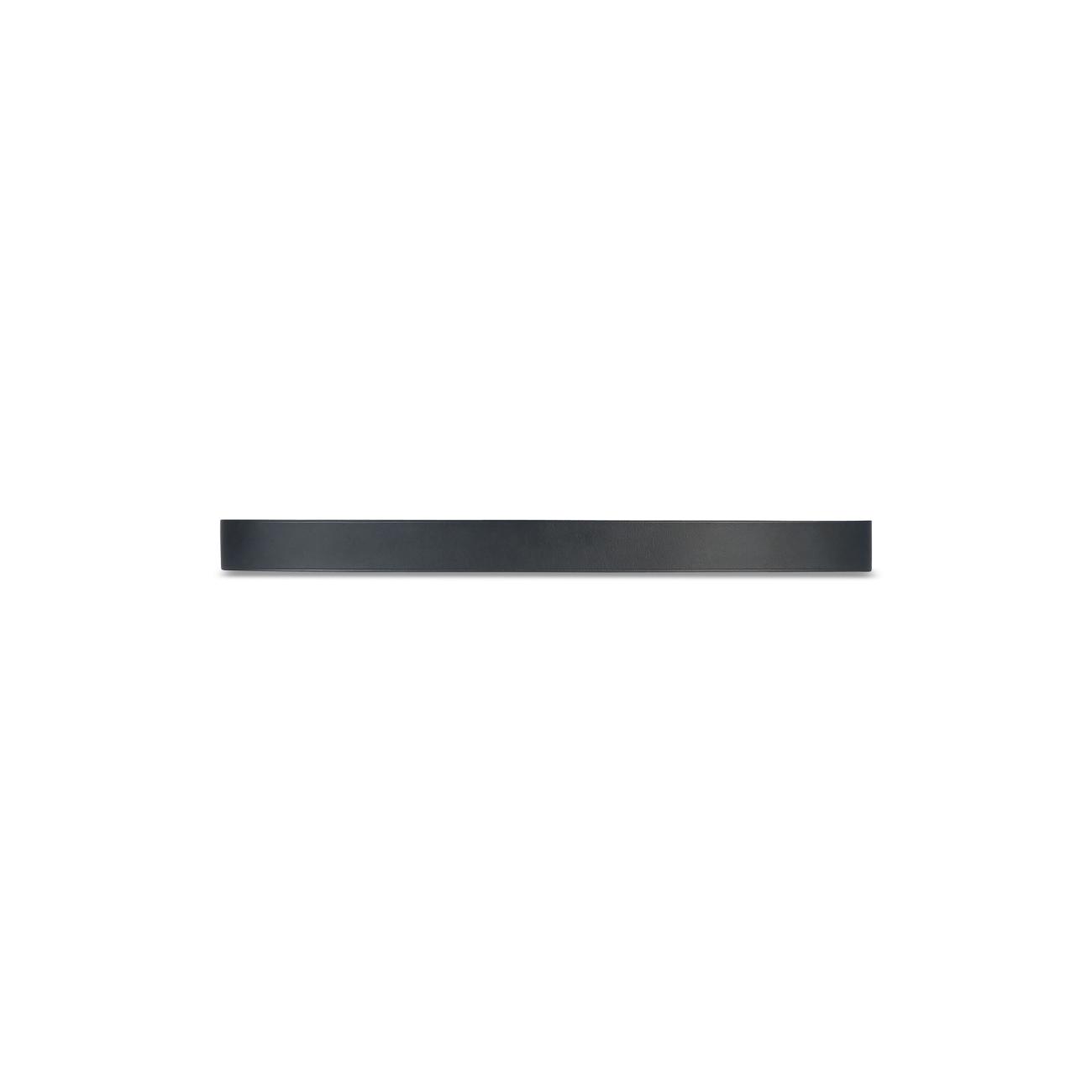 BB LARGE BELT IN BLACK