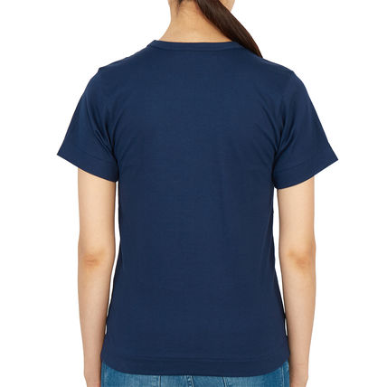 Multi Heart Printing Short Sleeve T-shirt