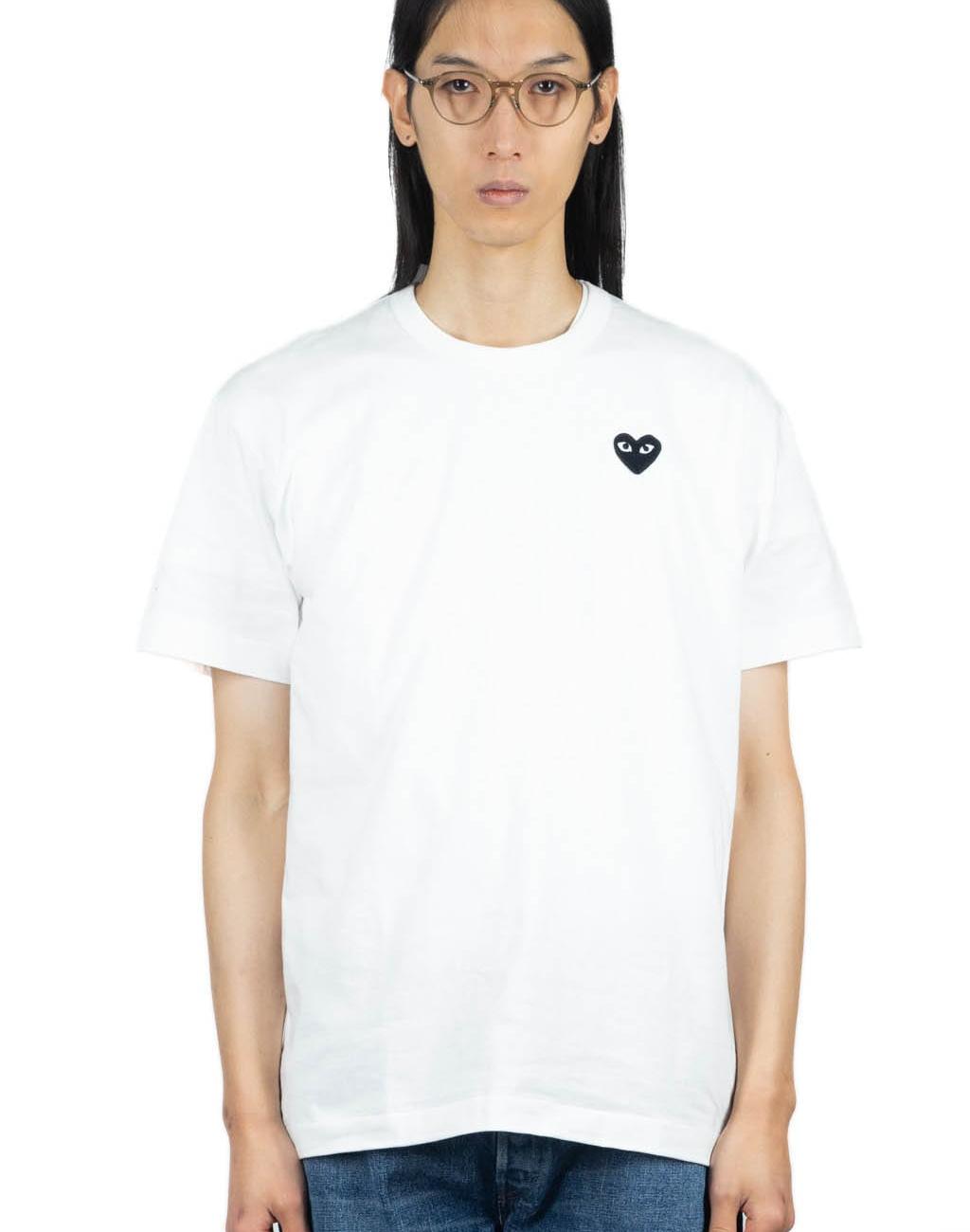 Black Heart Wappen Short Sleeve Tee