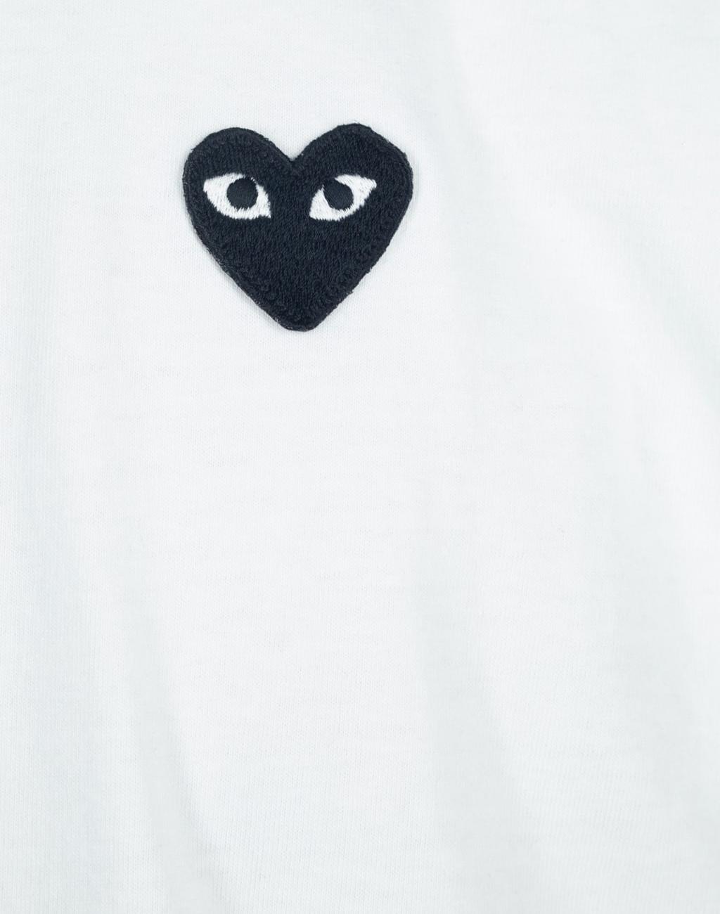 Black Heart Wappen Short Sleeve Tee