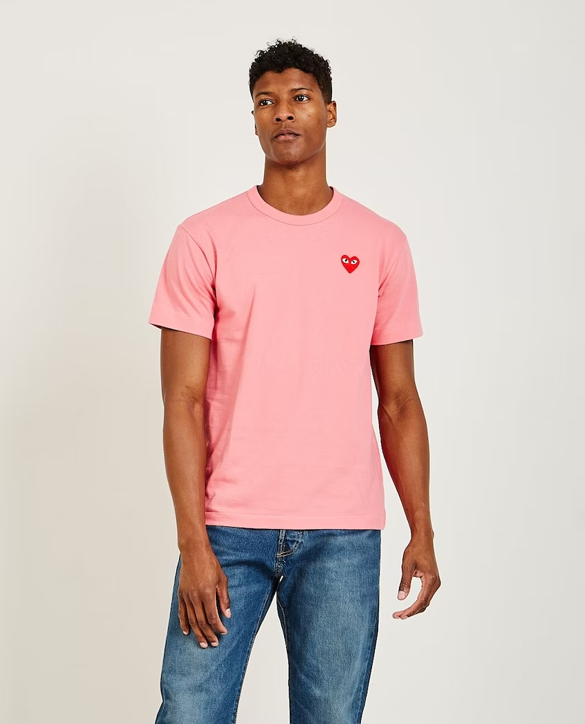 Red Heart Wappen Short Sleeve Tee