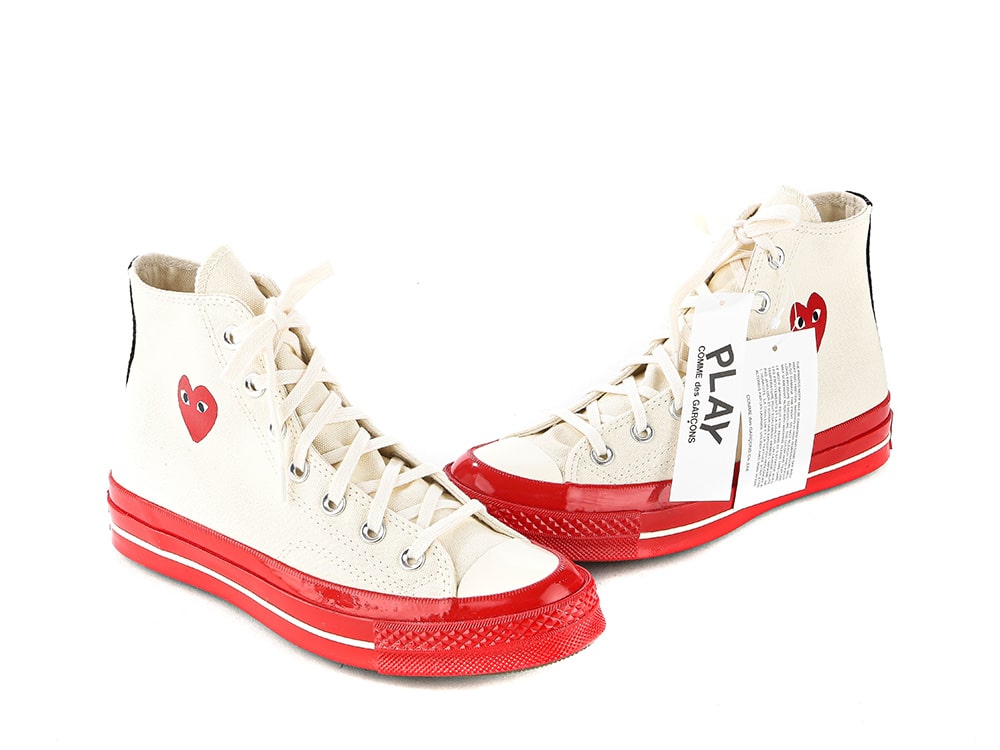 Comme des Garçons x Converse High