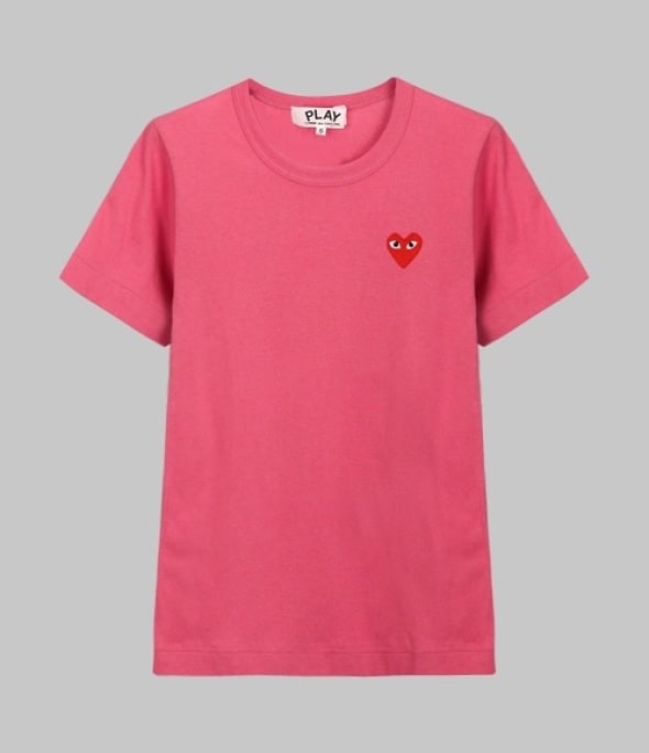 Red Heart Wappen Short Sleeve Tee FREE