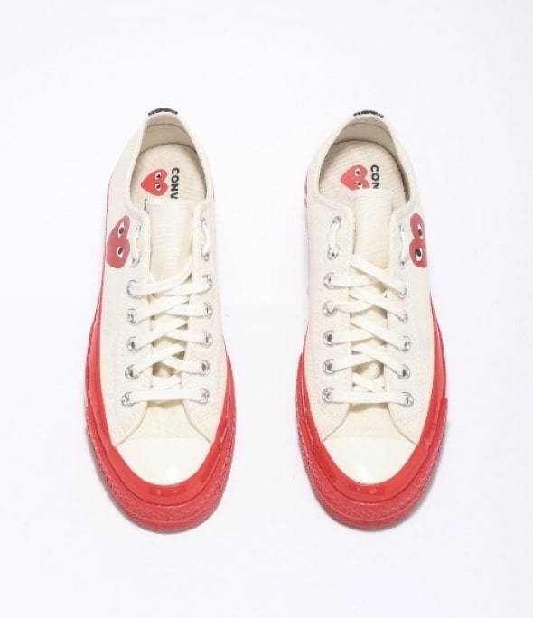 Comme des Garçons x Converse Low free