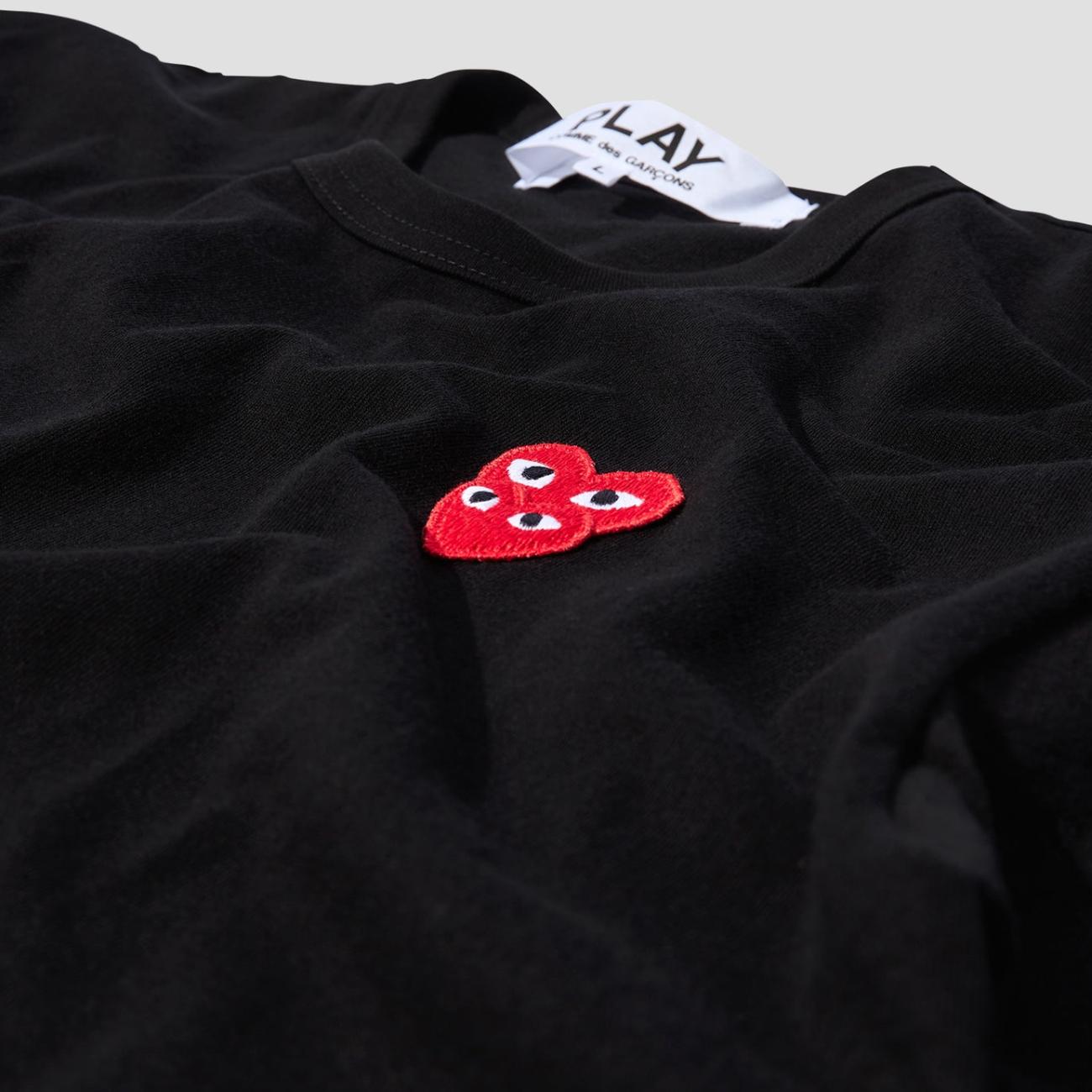 additional production (Double Heart Wappen Short Sleeve Tee)