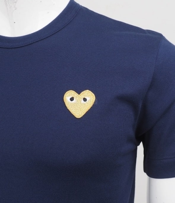 additional production (Gold Heart Wappen Short Sleeve Tee)