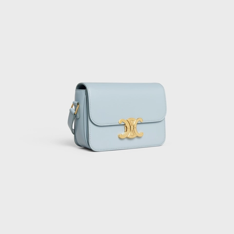 TEEN TRIOMPHE BAG IN SHINY CALFSKIN