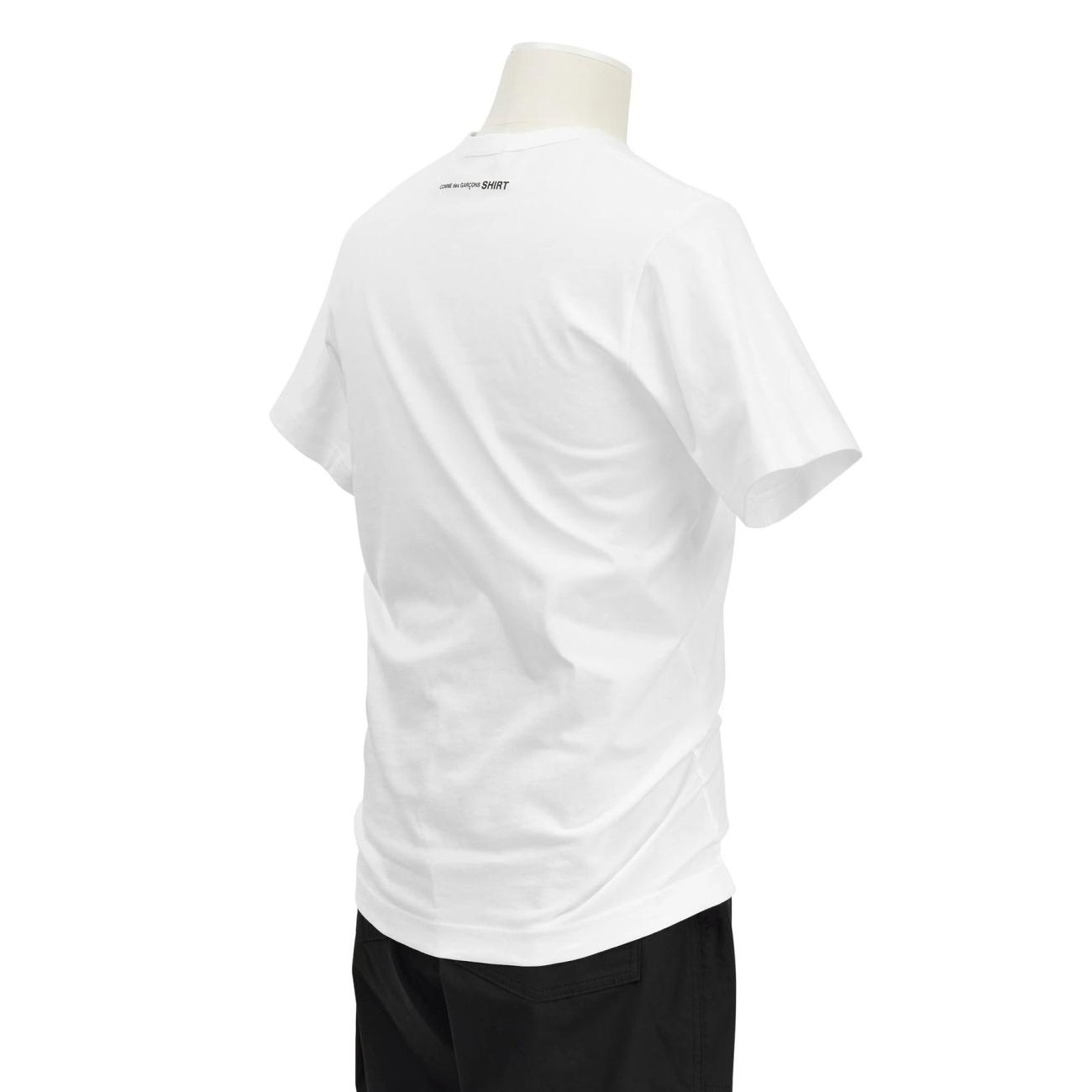back logo short sleeve tee