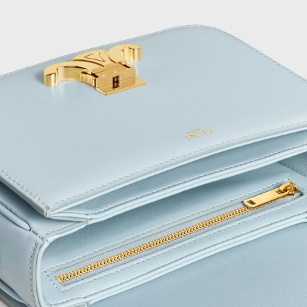 TEEN TRIOMPHE BAG IN SHINY CALFSKIN