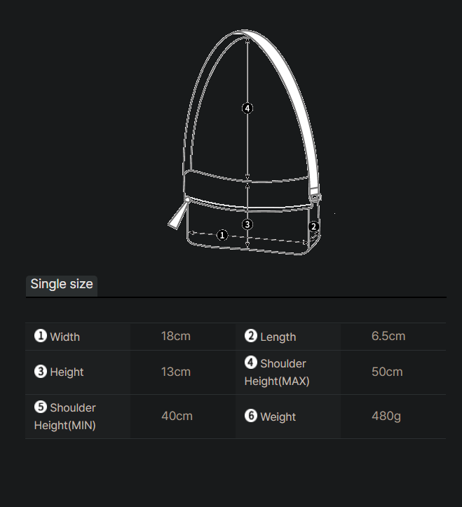 TEEN TRIOMPHE BAG IN SHINY CALFSKIN