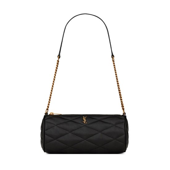 SADE mini tube bag BLACK