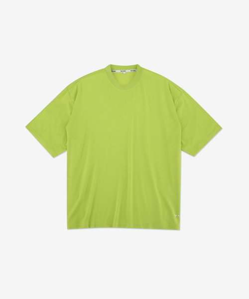 Women's Oversized T-Shirt - Apple Green 