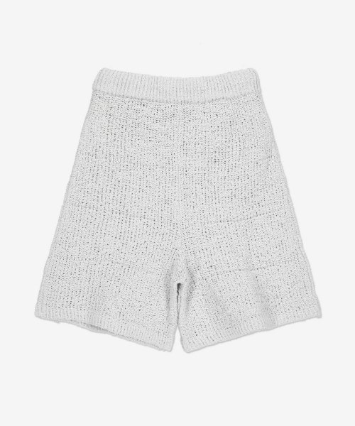 Men's knitted shorts underwear - grey