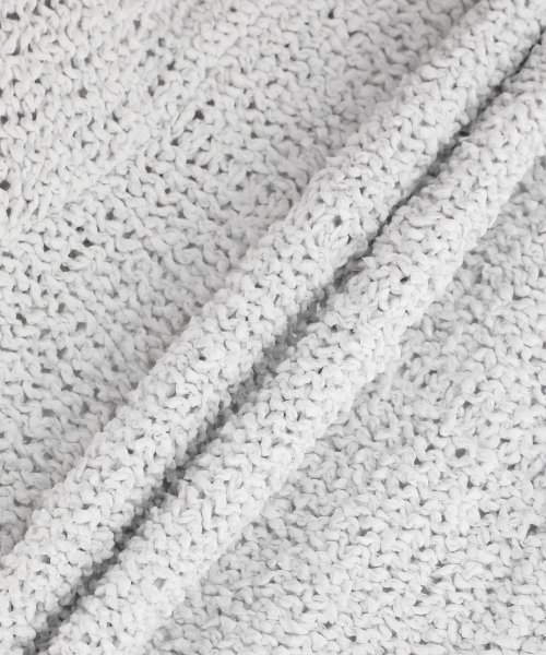 Men's knitted shorts underwear - grey